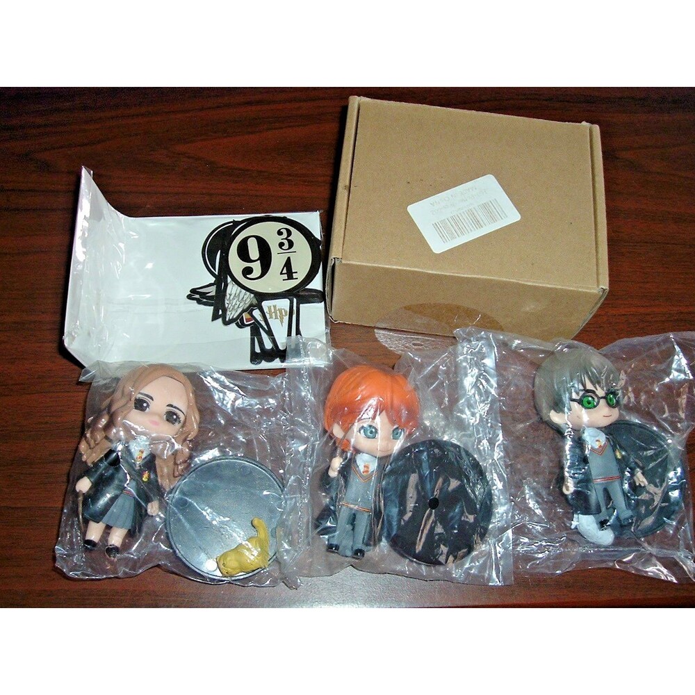 YuMe Harry Potter Magical Capsules Series 1 w/Hermione Granger Ron Weasley New